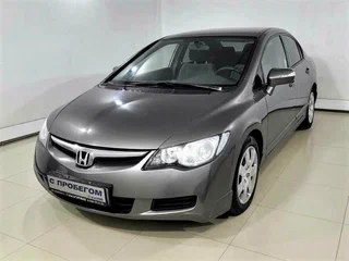 2008 Honda Civic VIII, серый, 635000 рублей, вид 2