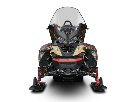 2025 AODES (Odes) Snowcross 1000, бежевый - вид 1