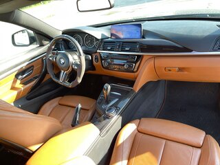 2014 BMW 4 серии 420d F32/F33/F36, синий, 2350000 рублей, вид 4