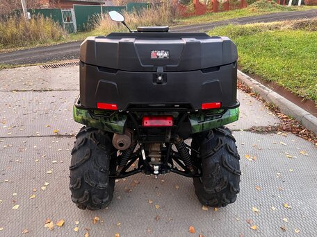 2012 Kawasaki KVF 750 Brute Force, зелёный, 690000 рублей, вид 4