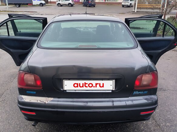 1997 Fiat Marea, серый, 350000 рублей - вид 7