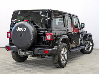 2021 Jeep Wrangler IV (JL), чёрный, 4490000 рублей, вид 5