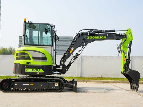 2025 Zoomlion ZE36GU, зелёный, 3150000 рублей, вид 1