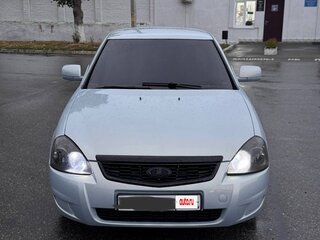 2007 Lada (ВАЗ) Priora I, серебристый, 225000 рублей, вид 2