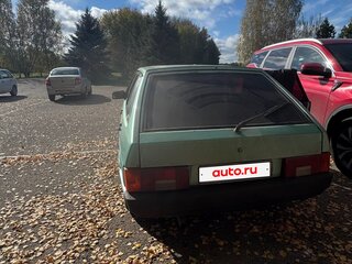 2003 Lada (ВАЗ) 2109, зелёный, 85000 рублей, вид 4