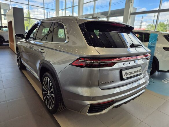 2026 Geely Monjaro I Рестайлинг, серебристый, 4954990 рублей - вид 12