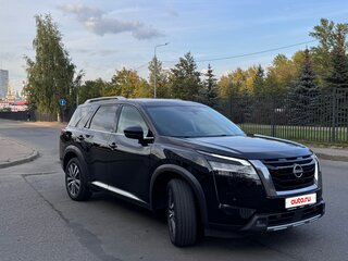 2021 Nissan Pathfinder V, чёрный, 5000000 рублей, вид 2