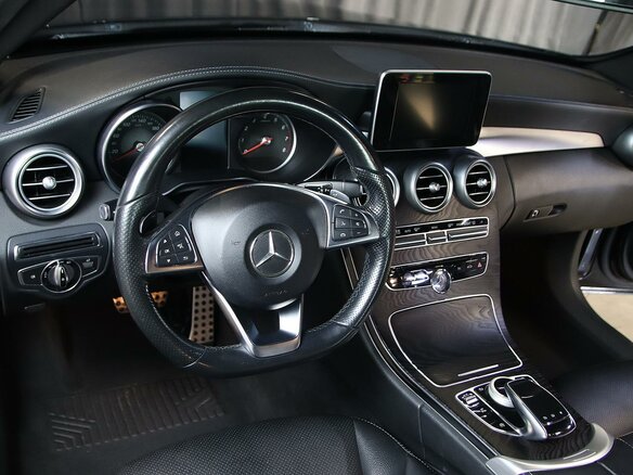 2015 Mercedes-Benz C-Класс 180 IV (W205), чёрный, 1649000 рублей - вид 7