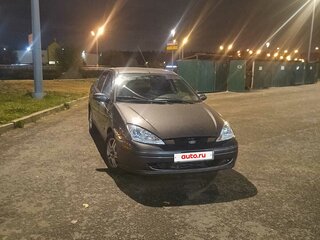 2002 Ford Focus I (North America), серый, 350000 рублей, вид 1