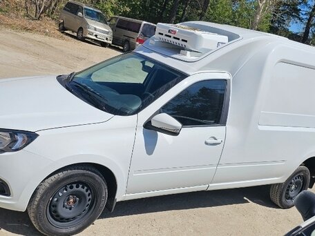 2023 LADA (ВАЗ) Granta, белый, 2200000 рублей, вид 2