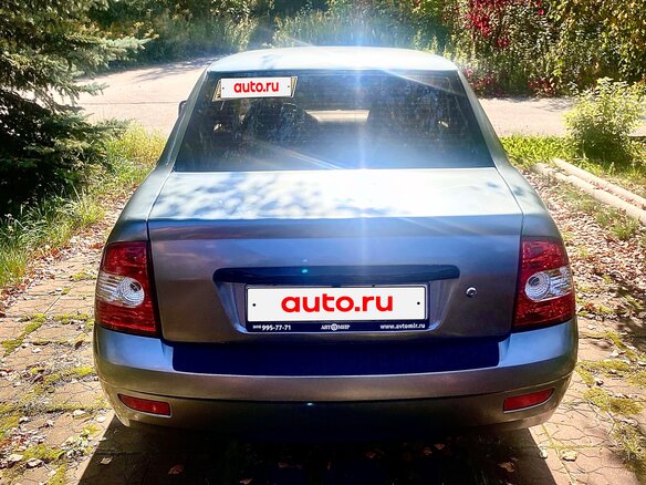 2007 Lada (ВАЗ) Priora I, серый - вид 12