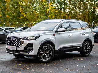 2024 Chery Tiggo 7 Pro Max I Рестайлинг, белый, 1950000 рублей, вид 1