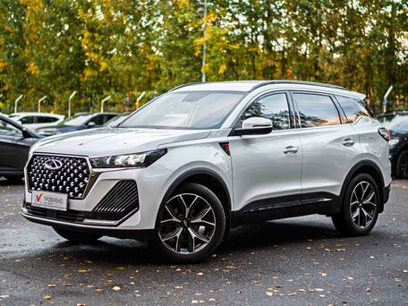 2024 Chery Tiggo 7 Pro Max I Рестайлинг, белый, 1950000 рублей, вид 1