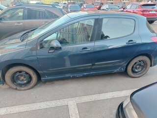 2008 Peugeot 308 I, синий, 180000 рублей, вид 4