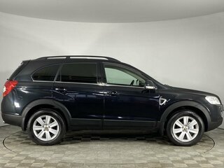 2011 Chevrolet Captiva I, чёрный, 890000 рублей, вид 5