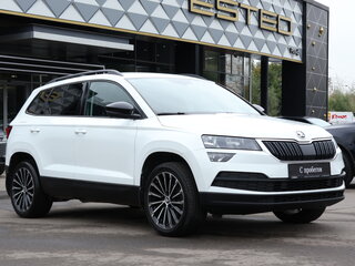 2020 Skoda Karoq DSG7 I, белый, 2134000 рублей, вид 3