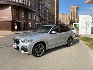 2019 BMW X3 M40d III (G01), серый, 4500000 рублей, вид 1