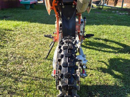 2024 Kayo Basic TT125EM, оранжевый, 60000 рублей, вид 4
