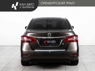 2016 Nissan Sentra VII (B17), коричневый, 1055000 рублей, вид 4