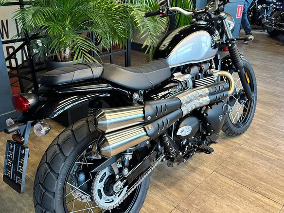 2024 Triumph Scrambler, чёрный, 1580000 рублей - вид 5