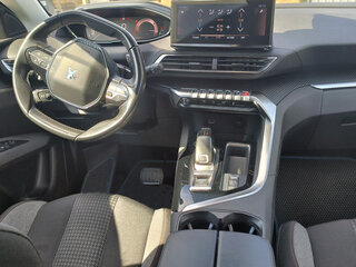 2020 Peugeot 5008 II Рестайлинг, синий, 1760000 рублей, вид 5