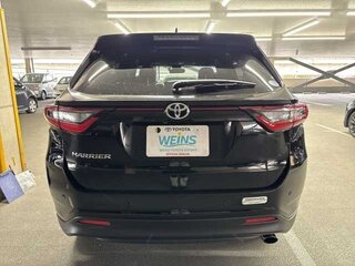 2018 Toyota Harrier III (XU60) Рестайлинг, чёрный, 2190000 рублей, вид 5