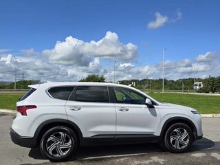 2021 Hyundai Santa Fe IV Рестайлинг, белый, 3400000 рублей, вид 5