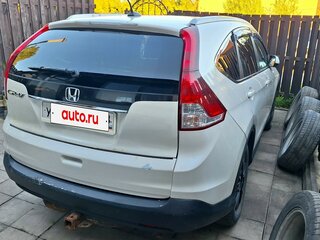 2013 Honda CR-V IV, белый, 1680000 рублей, вид 4