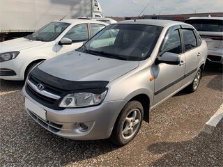 2012 Lada (ВАЗ) Granta I, серебристый, 210100 рублей, вид 1