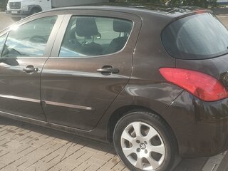 2012 Peugeot 308 I Рестайлинг, коричневый, 620000 рублей, вид 5