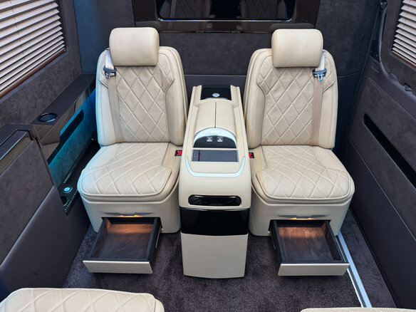 2024 Mercedes-Benz Sprinter, чёрный, 29990000 рублей - вид 21