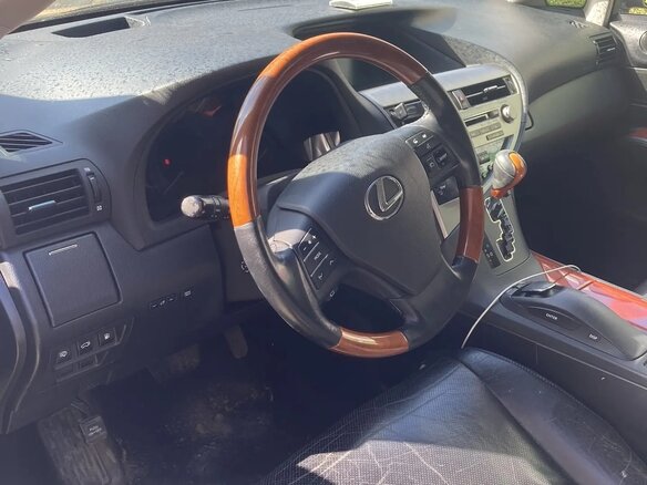 2012 Lexus RX 350 III, серый, 1800000 рублей - вид 4