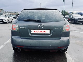 2008 Mazda CX-7 I, серый, 599999 рублей, вид 5