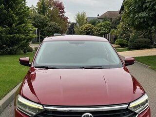 2020 Volkswagen Polo VI, красный, 1200000 рублей, вид 2
