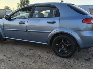 2004 Chevrolet Lacetti I, синий, 170000 рублей, вид 3