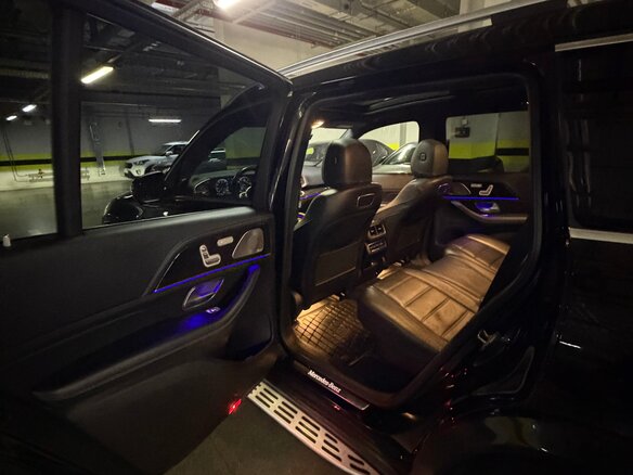 2019 Mercedes-Benz GLS 400 d II (X167), чёрный, 5900000 рублей - вид 14