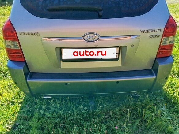 2007 Hyundai Tucson I, серебристый, 500000 рублей - вид 4