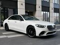 2023 Mercedes-Benz S-Класс 580 e Long 4MATIC VII (W223), белый - вид 3