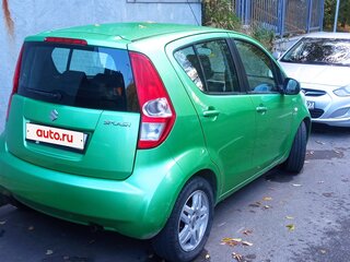 2010 Suzuki Splash I, зелёный, 550000 рублей, вид 3