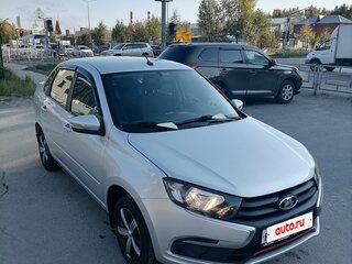 2024 Lada (ВАЗ) Granta I Рестайлинг, серый, 777000 рублей, вид 3