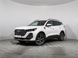 2024 Chery Tiggo 7 Pro Max I Рестайлинг, белый, 1861000 рублей, вид 1