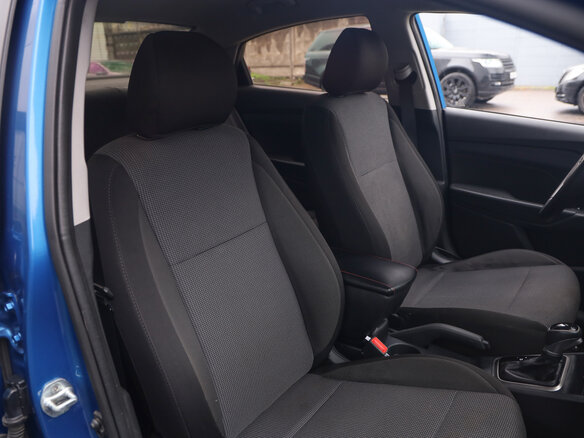 2020 Hyundai Solaris II Рестайлинг, синий, 1224777 рублей - вид 20