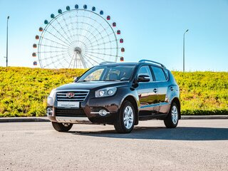 Geely Emgrand X7 I Рестайлинг