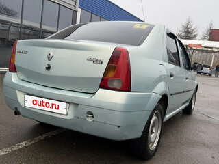 2008 Renault Logan I, зелёный, 230000 рублей, вид 4