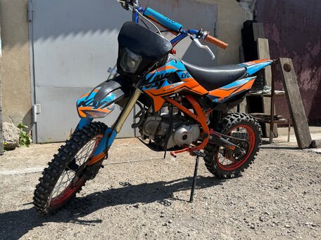 2024 Kayo Evolution YX140EM, чёрный, 85000 рублей, вид 1