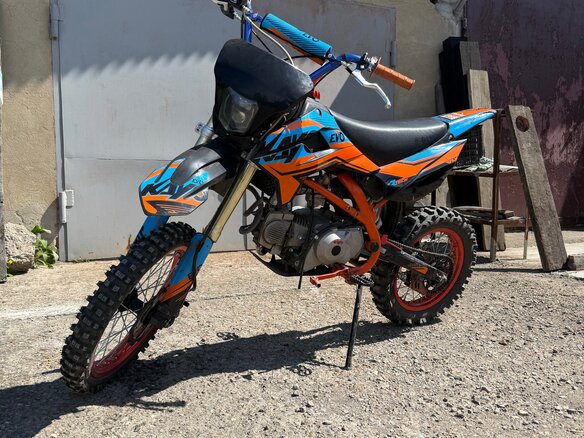 2024 Kayo Evolution YX140EM, чёрный, 85000 рублей