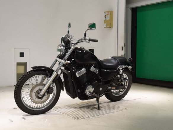 2013 Honda VT 400, чёрный, 400000 рублей
