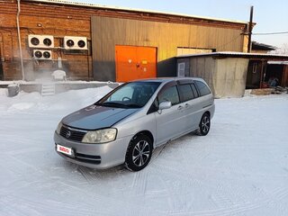 2001 Nissan Liberty, серебристый, 390000 рублей, вид 1