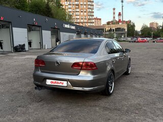 2012 Volkswagen Passat B7, бежевый, 840000 рублей, вид 4