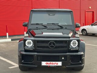 1998 Mercedes-Benz G-Класс 500 Euro 2 II (W463), чёрный, 1999999 рублей, вид 1